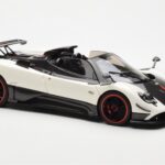 Pagani Zonda Cinque Roadster Bianco Benny Almost Real 1:18 - image 6 of 8