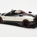 Pagani Zonda Cinque Roadster Bianco Benny Almost Real 1:18 - image 7 of 8