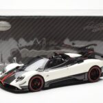 Pagani Zonda Cinque Roadster Bianco Benny Almost Real 1:18 - image 8 of 8