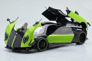 Pagani Zonda Cinque Verde Firenze Almost Real 1:18 850602001 Pressofusione — immagine 2 di 15