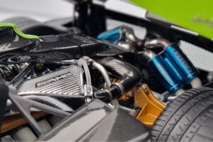 Pagani Zonda Cinque Verde Firenze Almost Real 1:18 850602001 Pressofusione — immagine 11 di 15