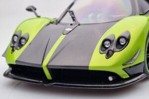 Pagani Zonda Cinque Verde Firenze Almost Real 1:18 850602001 Pressofusione — immagine 12 di 15