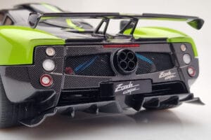 Pagani Zonda Cinque Verde Firenze Almost Real 1:18 850602001 Pressofusione — immagine 14 di 15