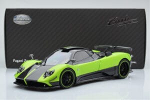 Pagani Zonda Cinque Verde Firenze Almost Real 1:18 850602001 Pressofusione — immagine 15 di 15