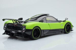 Pagani Zonda Cinque Verde Firenze Almost Real 1:18 850602001 Pressofusione — immagine 3 di 15
