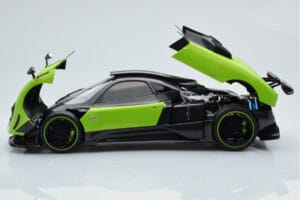 Pagani Zonda Cinque Verde Firenze Almost Real 1:18 850602001 Pressofusione — immagine 4 di 15