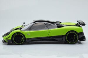 Pagani Zonda Cinque Verde Firenze Almost Real 1:18 850602001 Pressofusione — immagine 5 di 15