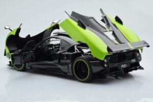 Pagani Zonda Cinque Verde Firenze Almost Real 1:18 850602001 Pressofusione — immagine 6 di 15