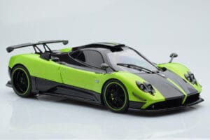 Pagani Zonda Cinque Verde Firenze Almost Real 1:18 850602001 Pressofusione — immagine 7 di 15