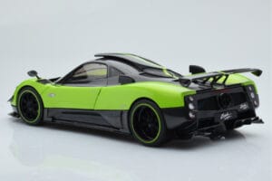 Pagani Zonda Cinque Verde Firenze Almost Real 1:18 850602001 Pressofusione — immagine 8 di 15