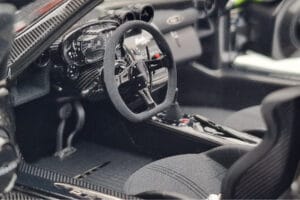 Pagani Zonda Cinque Verde Firenze Almost Real 1:18 850602001 Pressofusione — immagine 9 di 15