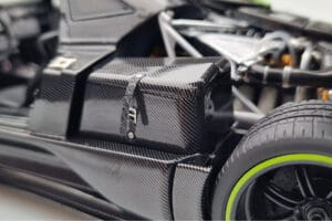 Pagani Zonda Cinque Verde Firenze Almost Real 1:18 850602001 Pressofusione — immagine 10 di 15