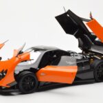 Pagani Zonda F Arancio St Tropez Almost Real 1:18 - image 2 of 8