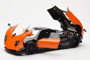 Pagani Zonda F Arancio St Tropez Almost Real 1:18 850409001 Pressofusione — immagine 2 di 8