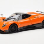 Pagani Zonda F Arancio St Tropez Almost Real 1:18
