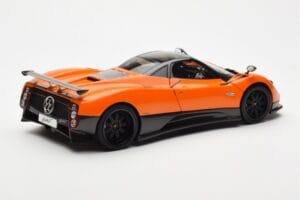 Pagani Zonda F Arancio St Tropez Almost Real 1:18 850409001 Pressofusione — immagine 3 di 8