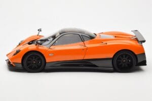 Pagani Zonda F Arancio St Tropez Almost Real 1:18 850409001 Pressofusione — immagine 4 di 8