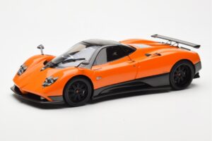 Pagani Zonda F Arancio St Tropez Almost Real 1:18 850409001
