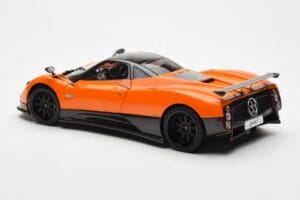 Pagani Zonda F Arancio St Tropez Almost Real 1:18 850409001 Pressofusione — immagine 7 di 8