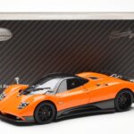 Pagani Zonda F Arancio St Tropez Almost Real 1:18 - image 8 of 8