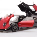 Pagani Zonda F Rosso Monza Almost Real 1:18 - image 2 of 8