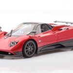 Pagani Zonda F Rosso Monza Almost Real 1:18