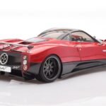 Pagani Zonda F Rosso Monza Almost Real 1:18 - image 3 of 8