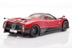Pagani Zonda F Rosso Monza Almost Real 1:18 850406001 Pressofusione — immagine 3 di 8