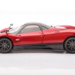 Pagani Zonda F Rosso Monza Almost Real 1:18 - image 4 of 8