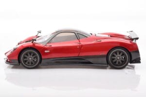 Pagani Zonda F Rosso Monza Almost Real 1:18 850406001 Pressofusione — immagine 4 di 8