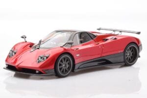 Pagani Zonda F Rosso Monza Almost Real 1:18 850406001