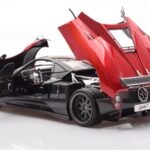 Pagani Zonda F Rosso Monza Almost Real 1:18 - image 5 of 8