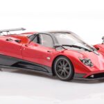 Pagani Zonda F Rosso Monza Almost Real 1:18 - image 6 of 8