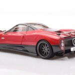 Pagani Zonda F Rosso Monza Almost Real 1:18 - image 7 of 8