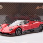 Pagani Zonda F Rosso Monza Almost Real 1:18 - image 8 of 8