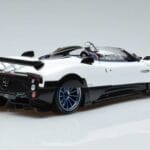 Pagani Zonda HP Barchetta Carbon Fiber Bianco LCD 1:18 LCD18009 WH Pressofusione - image 3 of 9
