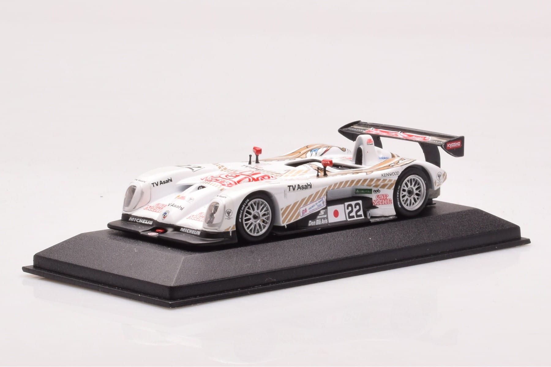 Panoz LMP Roadster Team Dragon 24 Hours of Le Mans 2000 Minichamps 1:43 PANOZ-263975 Pressofusione — immagine 2 di 4