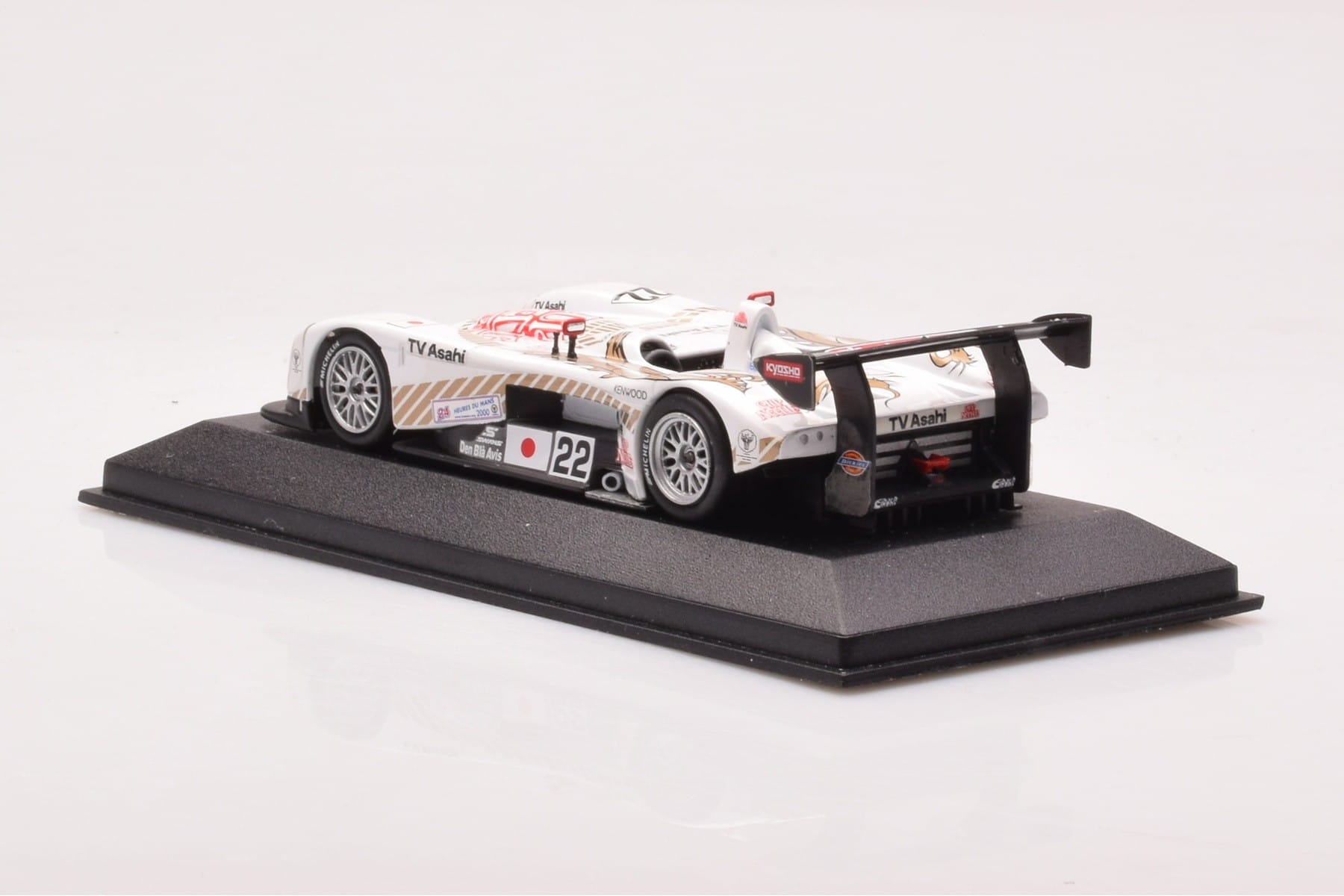Panoz LMP Roadster Team Dragon 24 Hours of Le Mans 2000 Minichamps 1:43 PANOZ-263975 Pressofusione — immagine 3 di 4