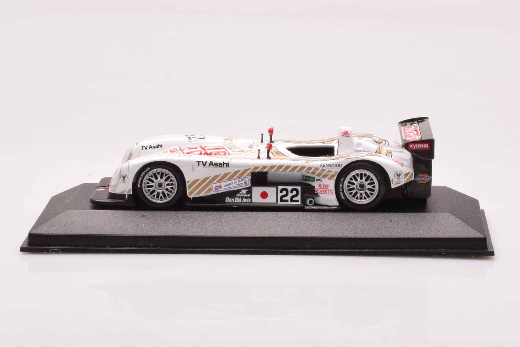 Panoz LMP Roadster Team Dragon 24 Hours of Le Mans 2000 Minichamps 1:43 PANOZ-263975 Pressofusione