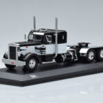 Peterbilt 350 Nero IXO 1:43 TR114