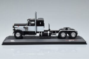 Peterbilt 350 Nero IXO 1:43 TR114 Pressofusione — immagine 3 di 6