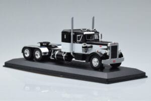 Peterbilt 350 Nero IXO 1:43 TR114 Pressofusione — immagine 4 di 6