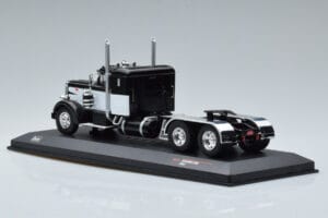 Peterbilt 350 Nero IXO 1:43 TR114 Pressofusione — immagine 5 di 6