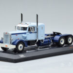 Peterbilt 350 Blu IXO 1:43 TR133