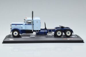 Peterbilt 350 Blu IXO 1:43 TR133 Pressofusione — immagine 3 di 6