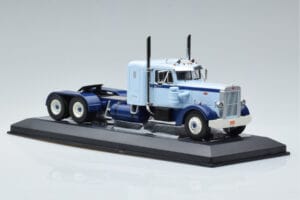 Peterbilt 350 Blu IXO 1:43 TR133 Pressofusione — immagine 4 di 6