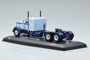 Peterbilt 350 Blu IXO 1:43 TR133 Pressofusione — immagine 5 di 6