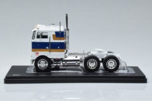 Peterbilt 352 H Bianco IXO 1:43 TR078 Pressofusione — immagine 3 di 6