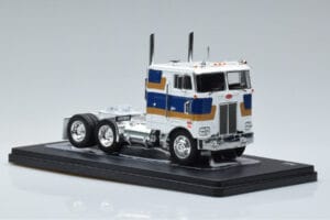 Peterbilt 352 H Bianco IXO 1:43 TR078 Pressofusione — immagine 4 di 6