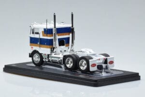 Peterbilt 352 H Bianco IXO 1:43 TR078 Pressofusione — immagine 5 di 6